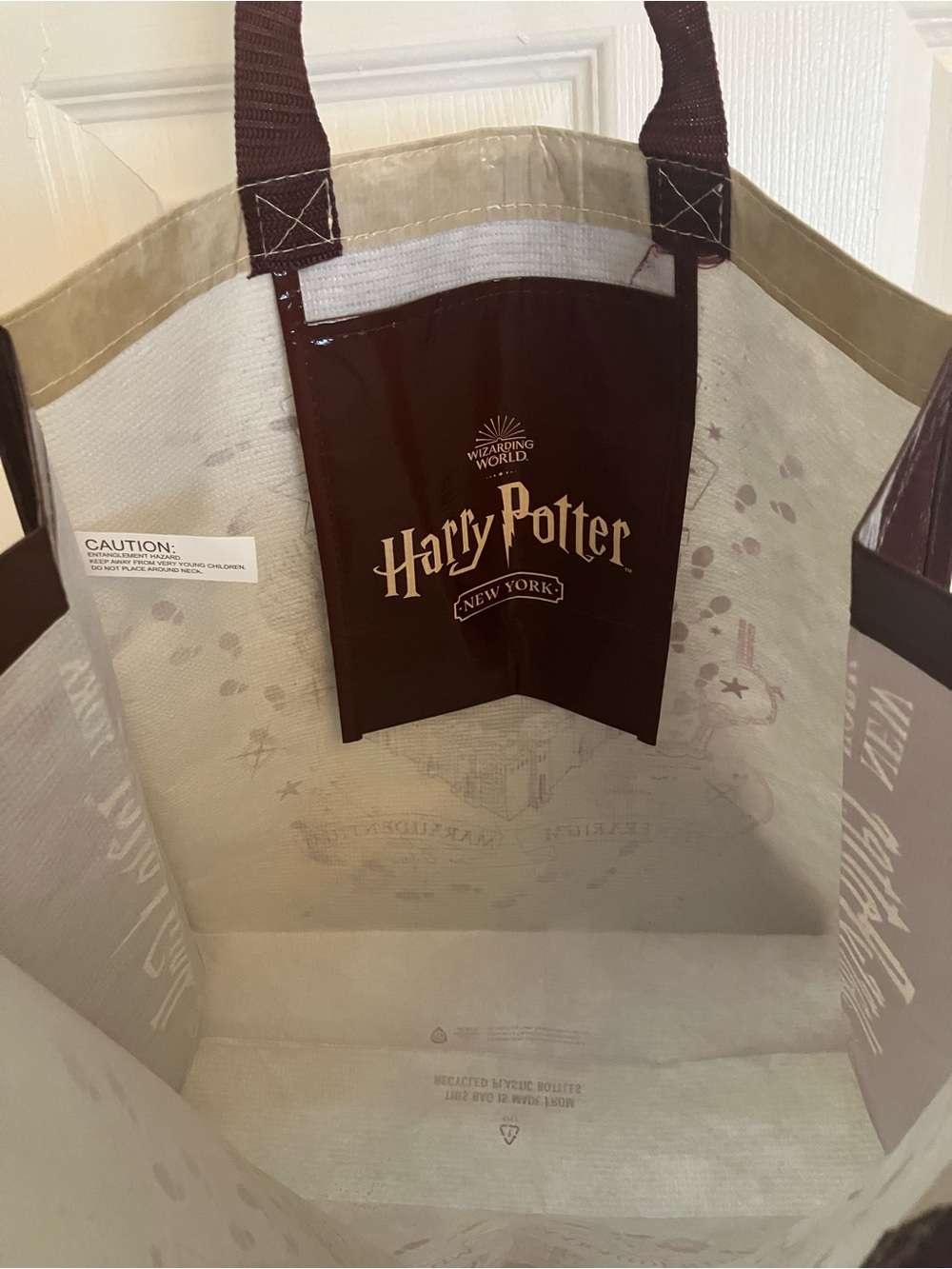 NEW Harry Potter New York Bag - Picture 3 of 3